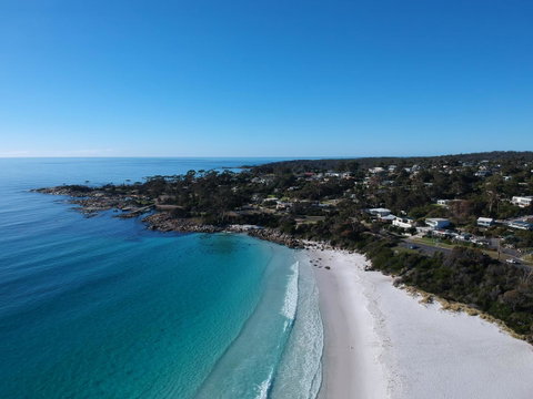 SEA EAGLE COTTAGE Amazing Views Of Bay Of Fires - Tourism TAS 13