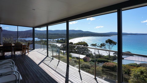SEA EAGLE COTTAGE Amazing Views Of Bay Of Fires - Tourism TAS 0