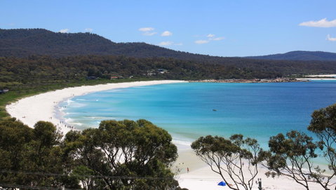SEA EAGLE COTTAGE Amazing Views Of Bay Of Fires - Tourism TAS 6