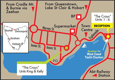 The Crays Accommodation - Tourism TAS 21