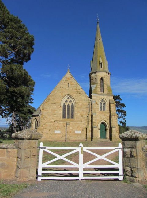 Elm Trees Accommodation @ Ross - Tourism TAS 28