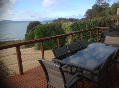 Swansea Beach House Oceanfront - Tourism TAS 5