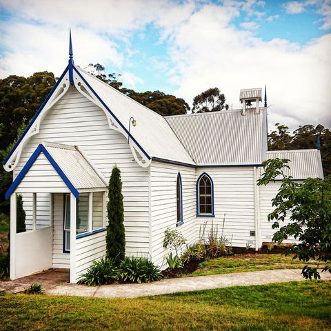 Old White Church Bed & Breakfast - Hobart Tourism 30