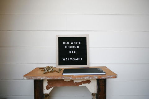Old White Church Bed & Breakfast - Hobart Tourism 13