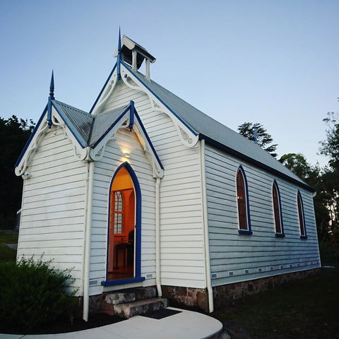 Old White Church Bed & Breakfast - Hobart Tourism 0