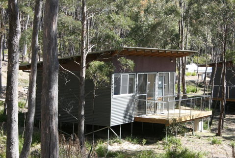 Craggy Peaks Wilderness Cabins - Tourism TAS 14