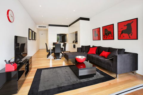 New York On Riley - Split-Level Executive 2BR Darlinghurst Apartment With A New York Feel - Hobart Tourism 3