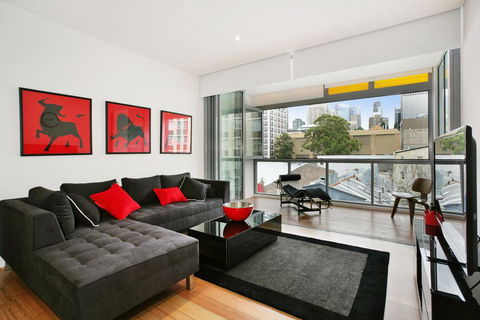 New York On Riley - Split-Level Executive 2BR Darlinghurst Apartment With A New York Feel - Hobart Tourism 1