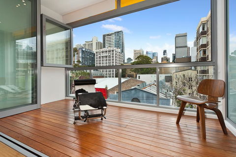 New York On Riley - Split-Level Executive 2BR Darlinghurst Apartment With A New York Feel - Hobart Tourism 0
