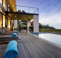 Newhaven Luxury family home with bay views large pool Jacuzzi tennis court playground - Tourism TAS