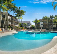 Noosa Beach Apartment on HASTING ST French quarter resort.Noosa Heads