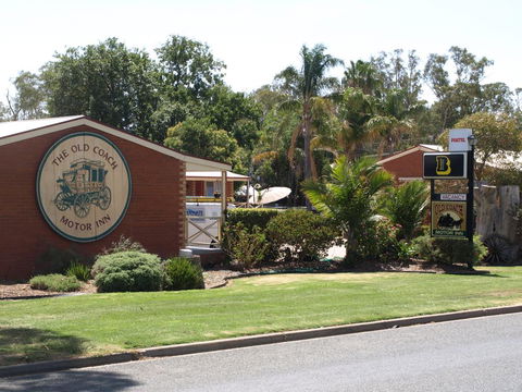 Old Coach Motor Inn Echuca - Hobart Tourism 0