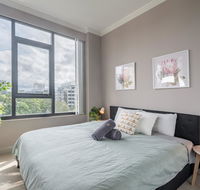Olympic Park near Qudos Bank Arena King Bed 1BR 1Bath Sleeps 6 Air-cond parking - Hobart Tourism