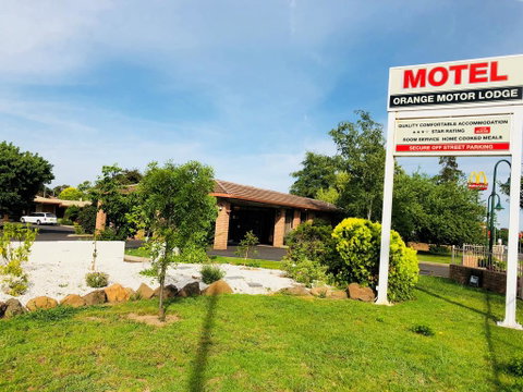 Orange Motor Lodge - Tourism TAS 0