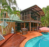 Our Bali House Absolute Beach Front - Hobart Tourism