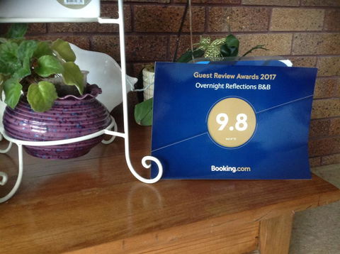 Overnight Reflections B&B - Tourism TAS 0
