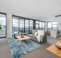 Oversized Luxe 1 Bedder - Amazing Barton - Gym - Hobart Tourism