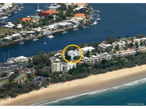 Pago Pago 4 - 2 BDRM Apt On Mooloolaba Spit - Tourism TAS 0