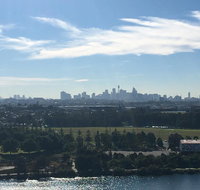 Panoramic views in luxurious brand new apartment - Tourism TAS