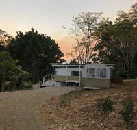 Poppy Luxe Caravan in the Byron Bay hinterland - Hobart Tourism