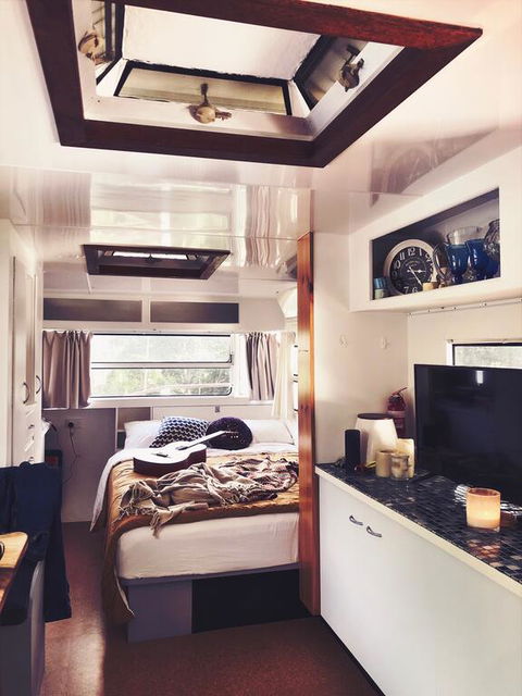 Poppy Luxe Caravan In The Byron Bay Hinterland - Hobart Tourism 3