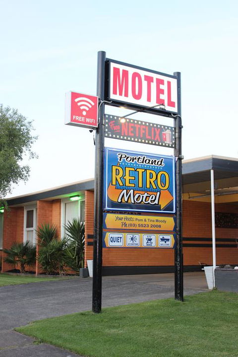 Portland Retro Motel - Hobart Tourism 3