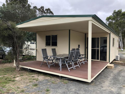 Pyrenees Caravan Park - Hobart Tourism 0