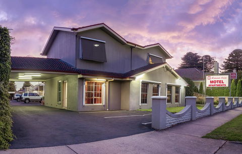 Redwood Manor Motel Apartments - Hobart Tourism 0