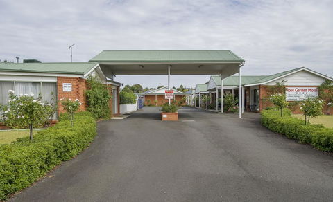 Rose Garden Motel - Tourism TAS 2