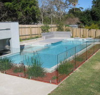 Sails on Bannister at Mollymook
