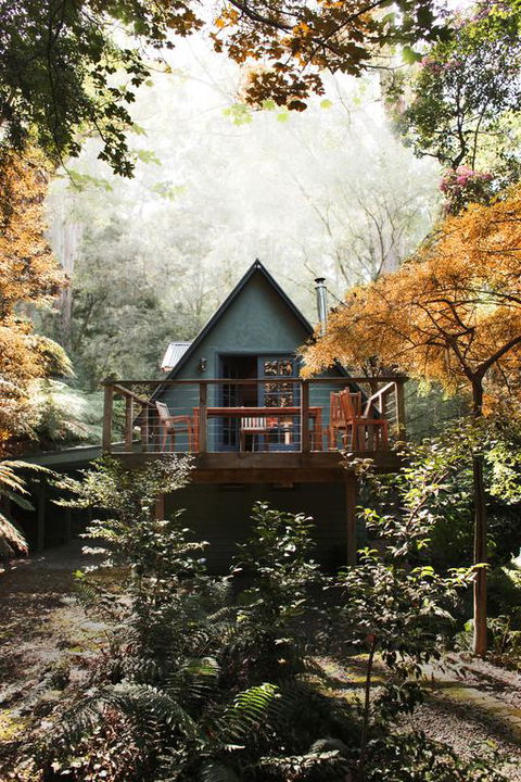 Santosa Cottage Sassafras - Hobart Tourism 3