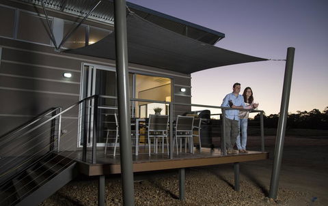 Savannah Cabins, Taronga Western Plains Zoo - Hobart Tourism 1