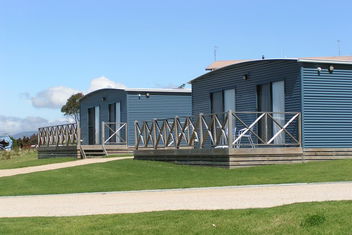 Scamander Tourist Park with Tourism TAS