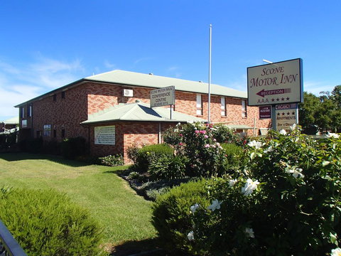 Scone Motor Inn & Apartments - Hobart Tourism 0