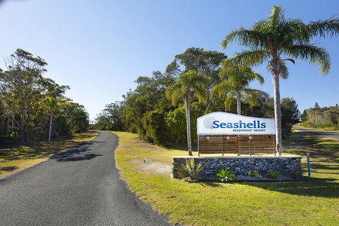 Seashells Beachfront Resort - Hobart Tourism 1
