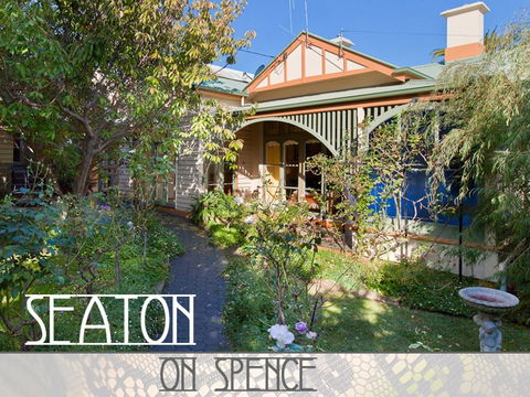 Seaton On Spence - Old World Charm With Modern Living - Hobart Tourism 0
