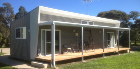 Shetland Park Chalets - Tourism TAS 0