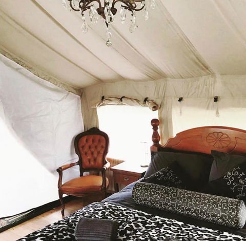 Silk Pavilions Glamping - Tourism TAS 1