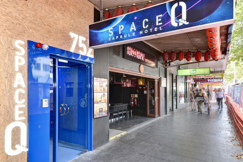 Space Q Capsule Hotel - Tourism TAS 2