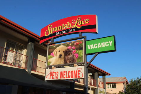 Spanish Lace Motor Inn - Hobart Tourism 0
