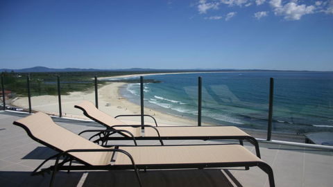 Strand Beachside 1003 - Penthouse - Hobart Tourism 0