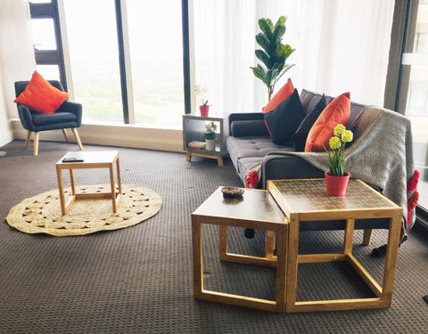 Stylish 2BR With Stunning Views - Sydney Olympic Park - Hobart Tourism 1