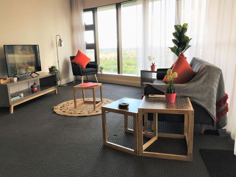 Stylish 2BR With Stunning Views - Sydney Olympic Park - Hobart Tourism 0