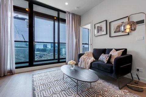 Stylist 1bed1bath Apartment@west Melbourne - Tourism TAS 0