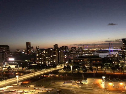 Stylist 1bed1bath Apartment@west Melbourne - Tourism TAS 3