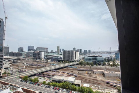 Stylist 1bed1bath Apartment@west Melbourne - Tourism TAS 1