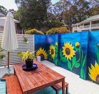 Sunflower Villa in Raffertys Resort - Hobart Tourism
