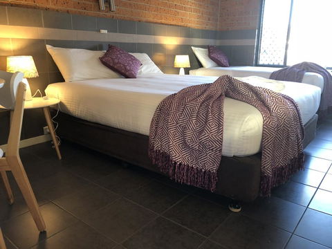 Tamworth Central Motel - Hobart Tourism 1
