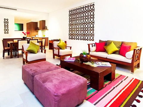 Temple 121 Modern Spacious Palm Cove 2 Brm 2 Bth Resort Apartment With Courtyard - Hobart Tourism 3
