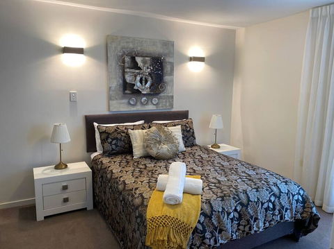 TERRACE LUX FULLY AIR 2 CAR FREE NETFLIX WIFI WINE - Tourism TAS 1